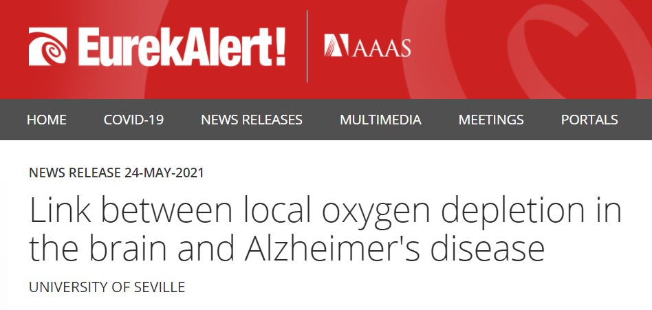《自然》：局部脑缺氧会降低免疫系统对阿尔茨海默病的防御能力(图1)
