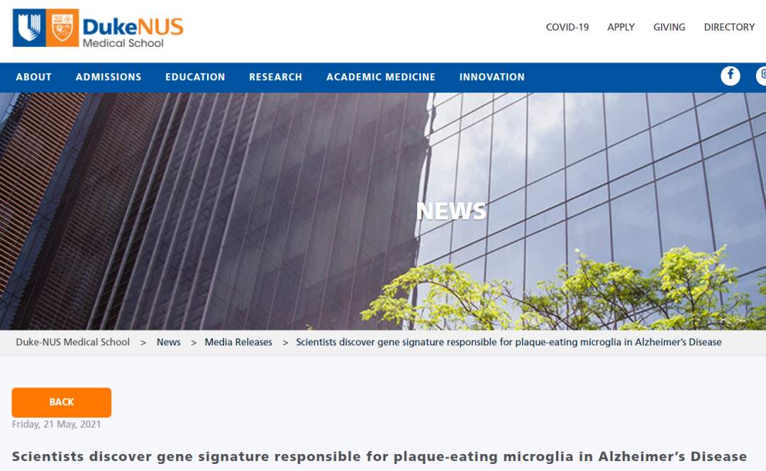 阿尔茨海默病：小胶质细胞与淀粉样斑块积累有何关系？(图1)