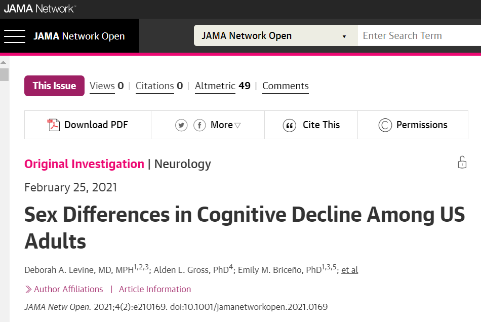 为什么阿尔茨海默病患者大部分是女性？(图2)