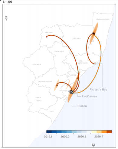 新冠病毒惊现16种突变！去年3月就已大传播