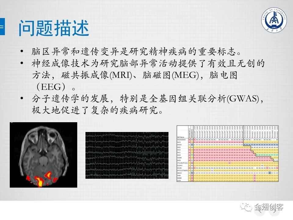 长安大学张懿璞：影像遗传脑科学研究中的HPC问题(图2)