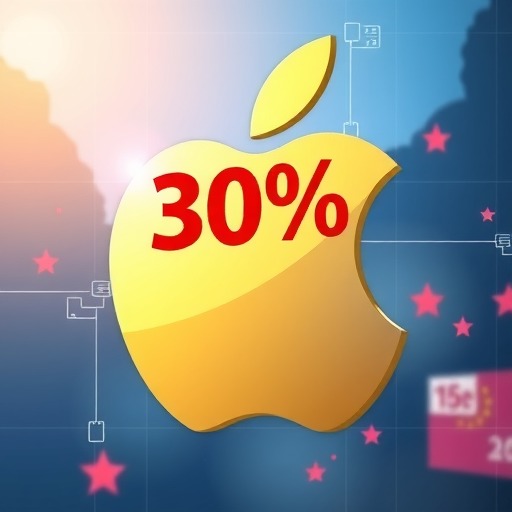 维持16年的30%抽成税终于下调，苹果在中国第一次退让(图1)
