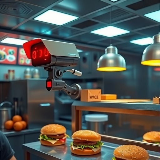 就离谱：为让员工多说谢谢，汉堡王推出AI监工(图1)