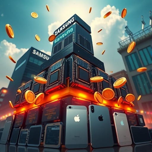 三星存储部门漫天要价，苹果照单全收(图1)