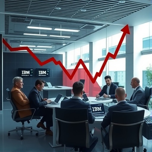 IBM股价崩了，东软、金蝶、用友们还坐得住吗？(图1)