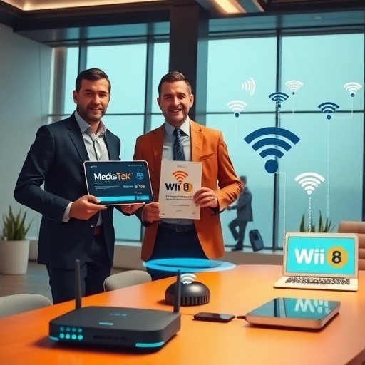 联发科携手耕兴取得FCC全球首份Wi-Fi 8认证(图1)