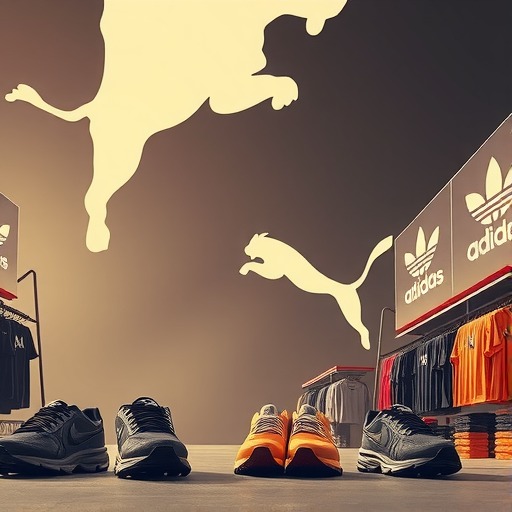 安踏拿下彪马，离耐克阿迪还有多远？(图1)