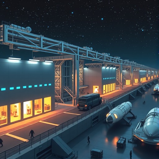 马斯克又整活，史上最大芯片厂，全球产能的50倍，80%上太空(图1)