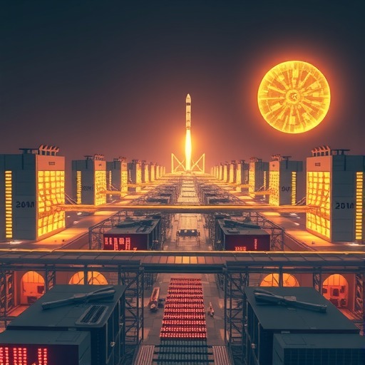 马斯克又整活，史上最大芯片厂，全球产能的50倍，80%上太空(图1)