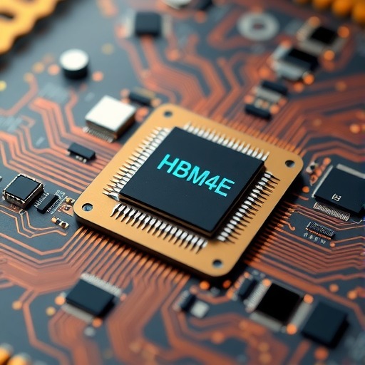 HBM4E竞赛升级：SK海力士被曝拟引入台积电3nm工艺反超三星(图1)
