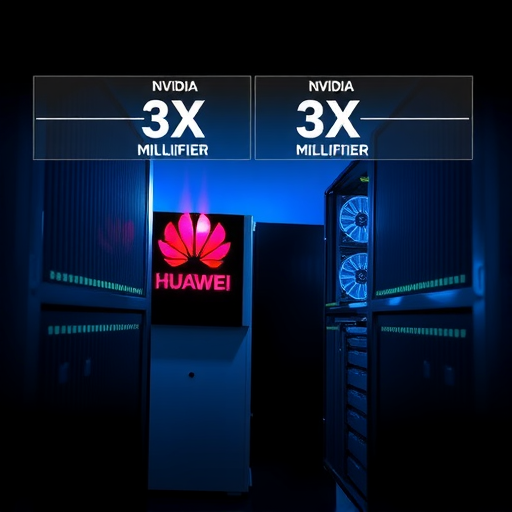 华为扔出“王炸”，英伟达彻底慌了？性能超H20近3倍，打破垄断！(图1)