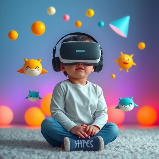 VR技术为孤独症诊疗打开希望之窗(图1)