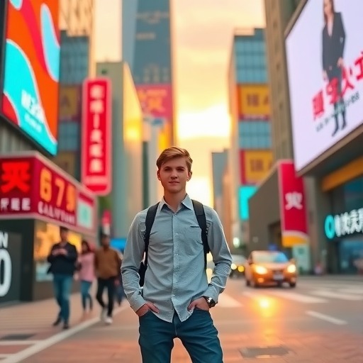 一位深圳00后意外爆红(图1)