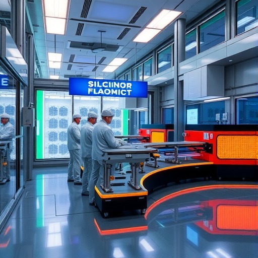 全国首条硅基光子芯片8英寸量产线在苏州开工(图1)