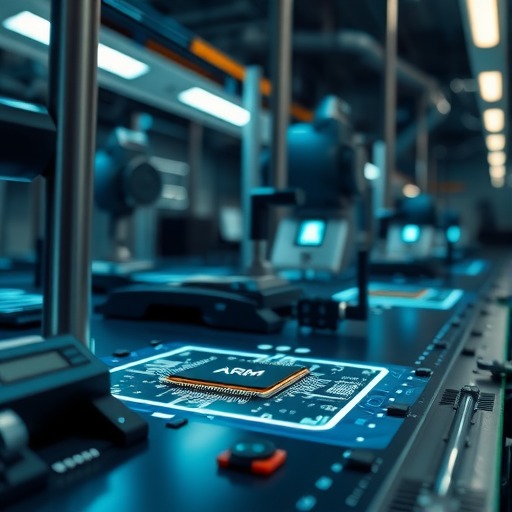 起猛了！Arm推出首个自研CPU，黄仁勋贴大脸发言(图1)