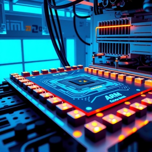 Arm亲自下场造芯！136核AI CPU直插英特尔、AMD腹地(图1)