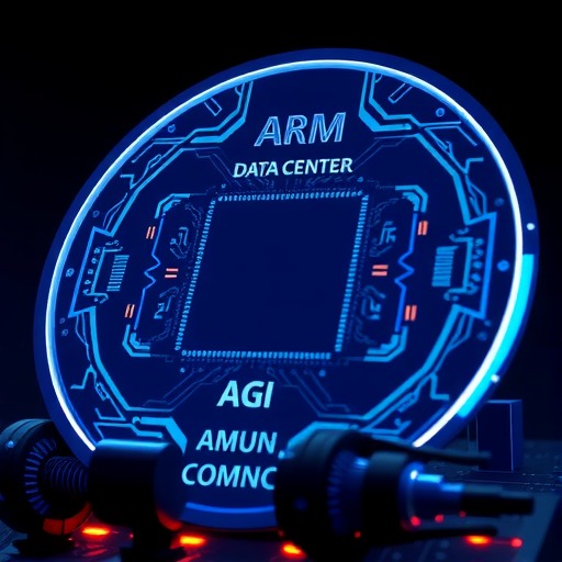 Arm首次自行研发量产芯片 推出数据中心AGI处理器(图1)