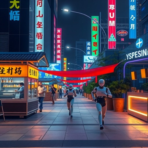 半夜能看到机器人夜跑的北京亦庄有多魔幻?“机械臂摊煎饼果子、硅基酒保冲我翻白眼”(图1) 半夜能看到机器人夜跑的北京亦庄有多魔幻?“机械臂摊煎饼果子、硅基酒保冲我翻白眼”(图1)