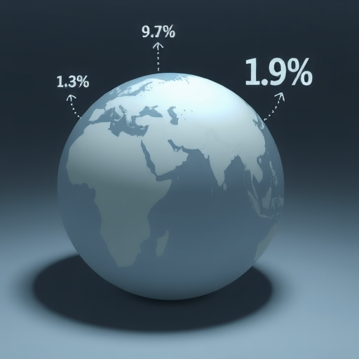 世贸组织预测26年全球贸易增速放缓至1.9%(图1)