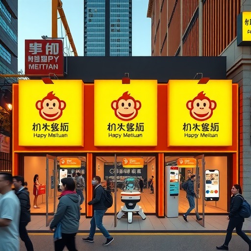 美团快乐猴3店齐开,进入商业模式验证阶段(图1) 美团快乐猴3店齐开,进入商业模式验证阶段(图1)
