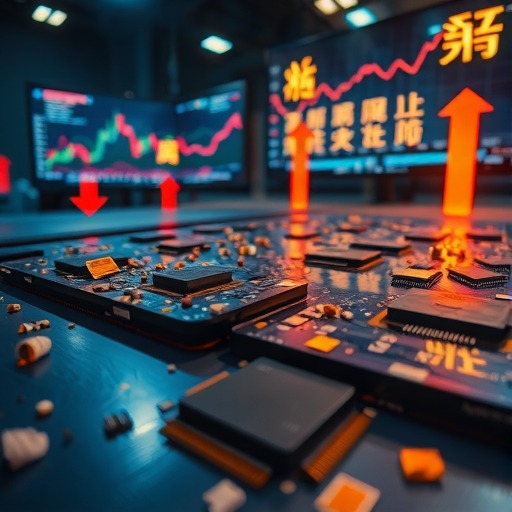 存储芯片价格暴跌，美韩芯片炒作图谋破灭，中国芯片崛起是关键(图1)