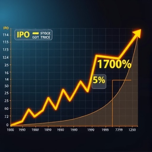 今年最妖IPO诞生：暴涨1700%(图1)