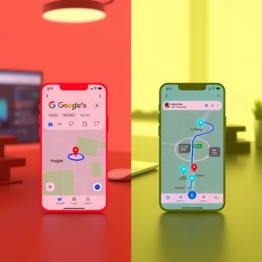 Google地图AI大改造,可这demo越看越像抄了Wanderboat的作业(图1) Google地图AI大改造,可这demo越看越像抄了Wanderboat的作业(图1)