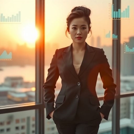 她，中国最牛合伙人(图1)