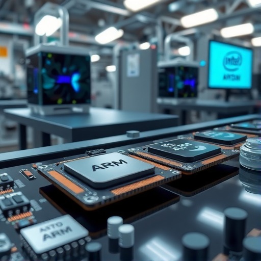 自研芯片“得罪客户”？Arm CEO回应：不会惹怒黄仁勋，要抢英特尔、AMD的市场(图1)