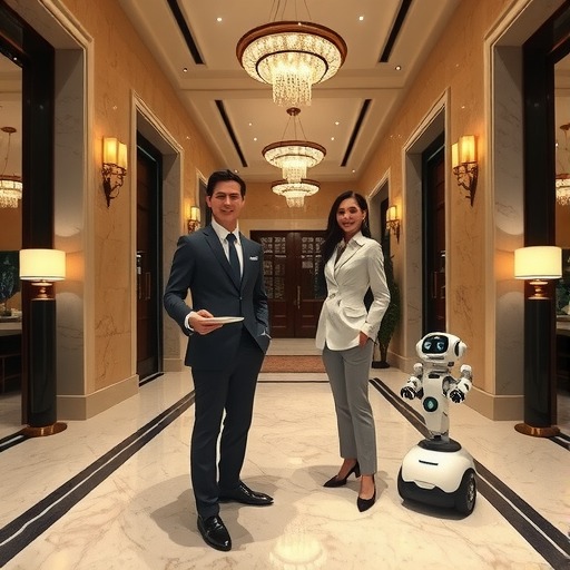 五星级酒店为什么不用机器人送外卖?(图1) 五星级酒店为什么不用机器人送外卖?(图1)