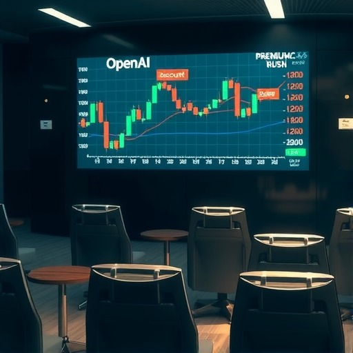 OpenAI股票“打折”无人问津,Anthropic溢价遭疯抢(图1) OpenAI股票“打折”无人问津,Anthropic溢价遭疯抢(图1)