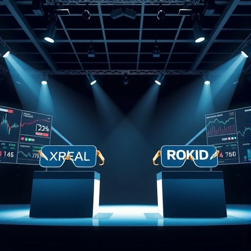 XREAL vs Rokid,谁先拿下“智能眼镜第一股”?(图1) XREAL vs Rokid,谁先拿下“智能眼镜第一股”?(图1)