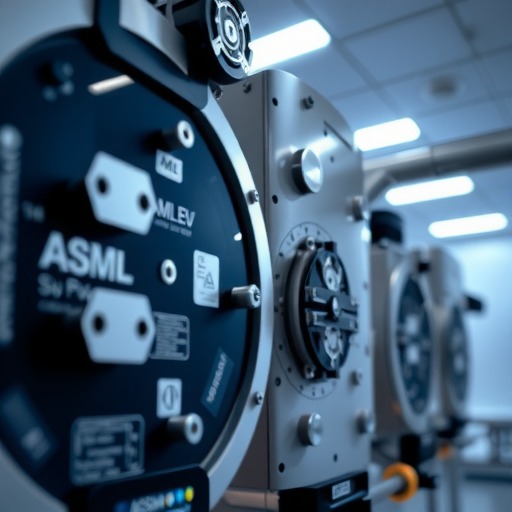中方绞杀开始!荷兰：当初中国囤的1000台ASML 光刻机，起作用了(图1)