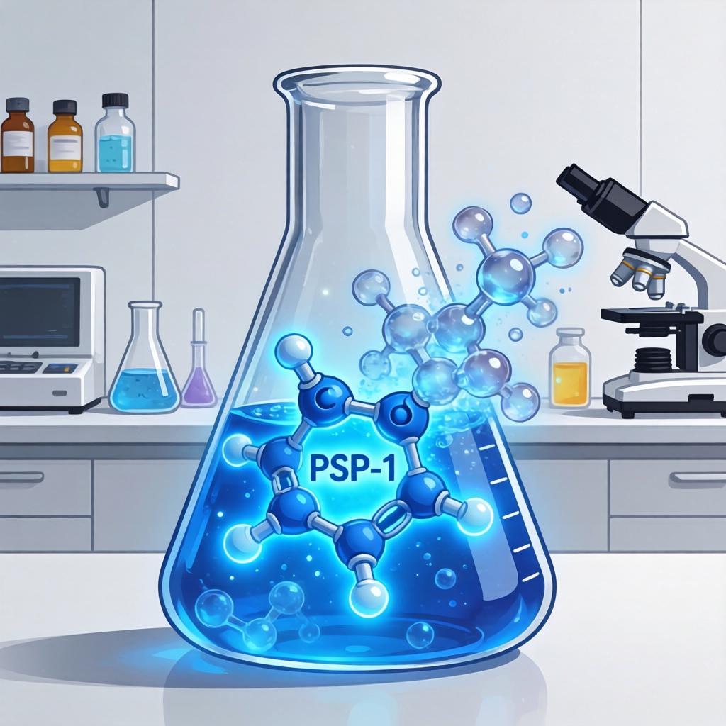 马尾藻多糖PSP-1具有良好的抗氧化、降血糖活性(图1) 马尾藻多糖PSP-1具有良好的抗氧化、降血糖活性(图1)