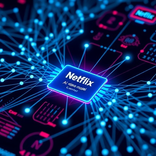Netflix首次开源AI视频模型，流媒体掀起AI竞赛(图1)