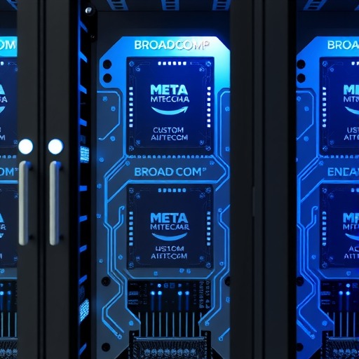 减少英伟达依赖：Meta数十亿美元押注定制化！深化与博通芯片绑定(图1)