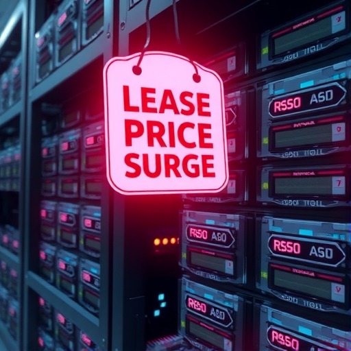 算力紧缺 英伟达全系列GPU在云端数据中心的现货租赁价格均大幅上涨(图1)