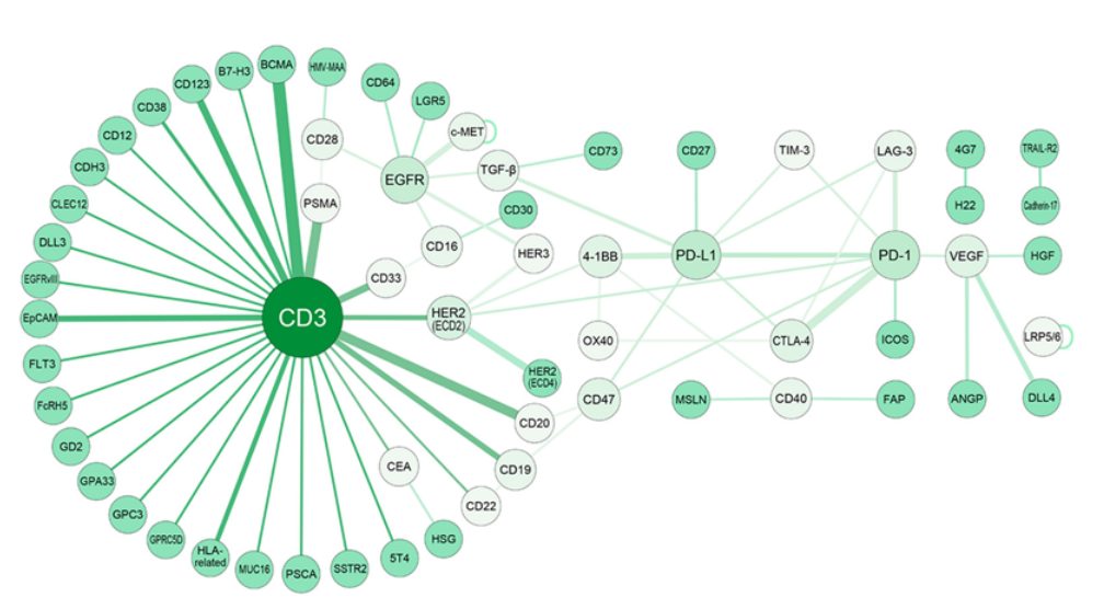 全球双特异性抗体开发总览(图7)