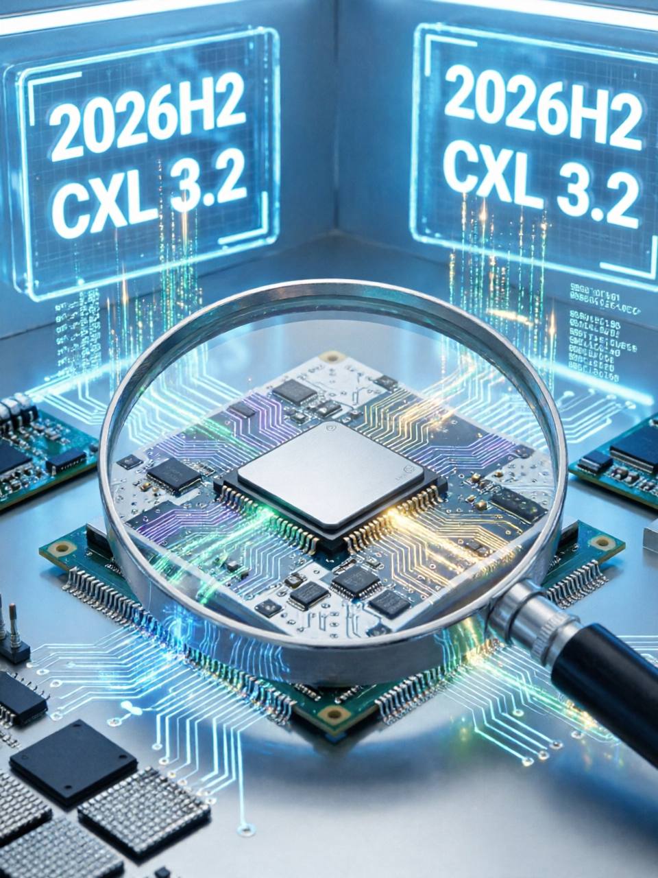 Panmnesia将于2026H2量产全球唯一全功能CXL 3.2 Switch芯片(图1)