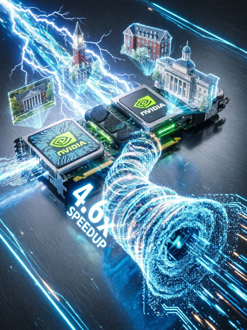 提速4.6倍！NVIDIA×港大×MIT联手重新定义扩散模型训练速度上限(图1)