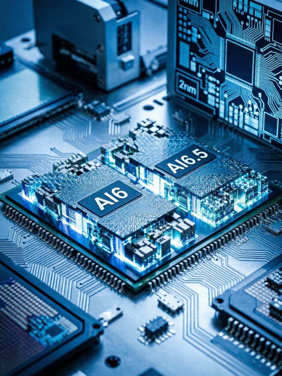 马斯克：AI6、AI6.5将分别应用三星电子和台积电在美2nm产能(图1)