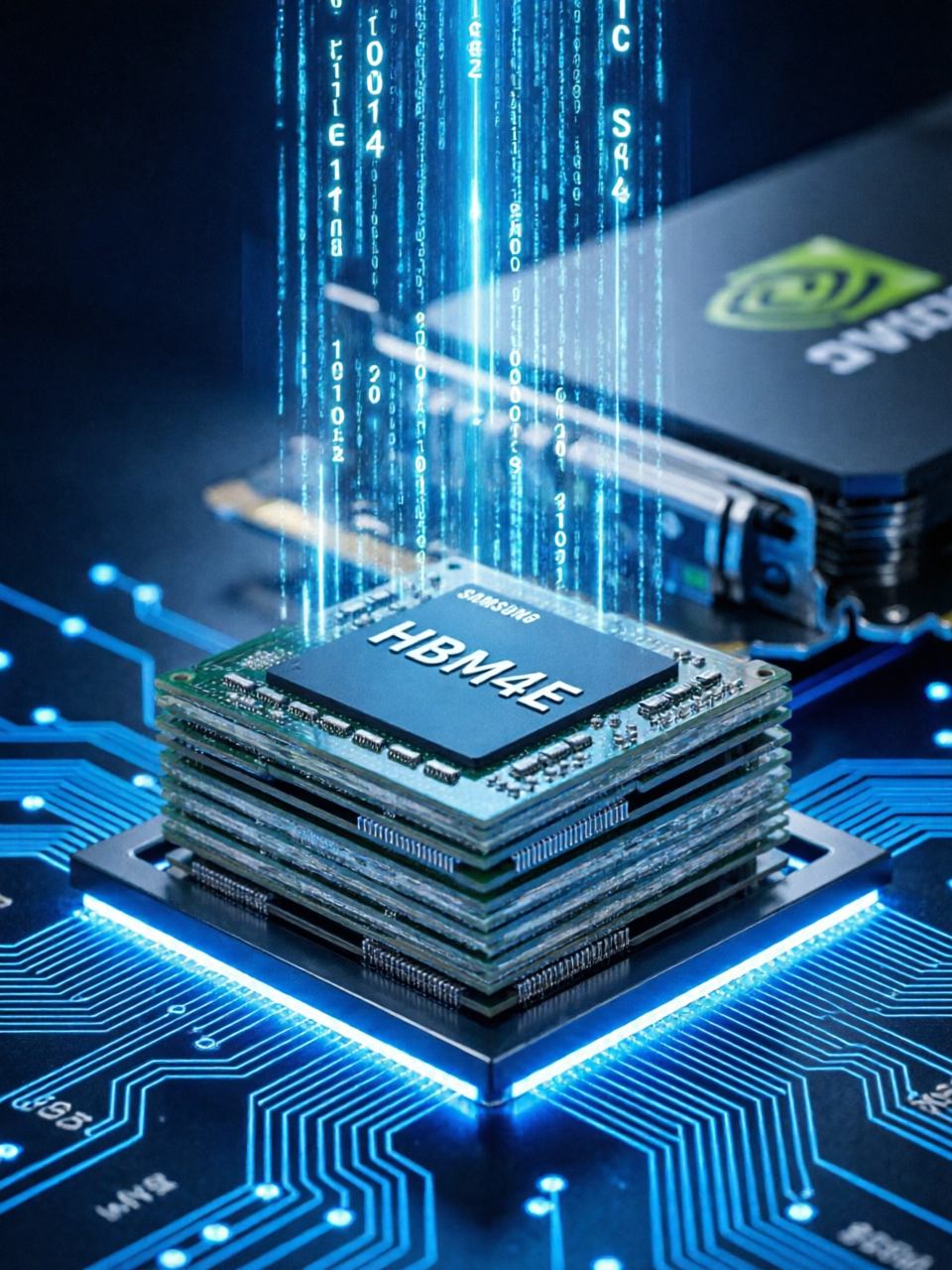 三星电子加速HBM4E研发，拟向英伟达送样(图1)