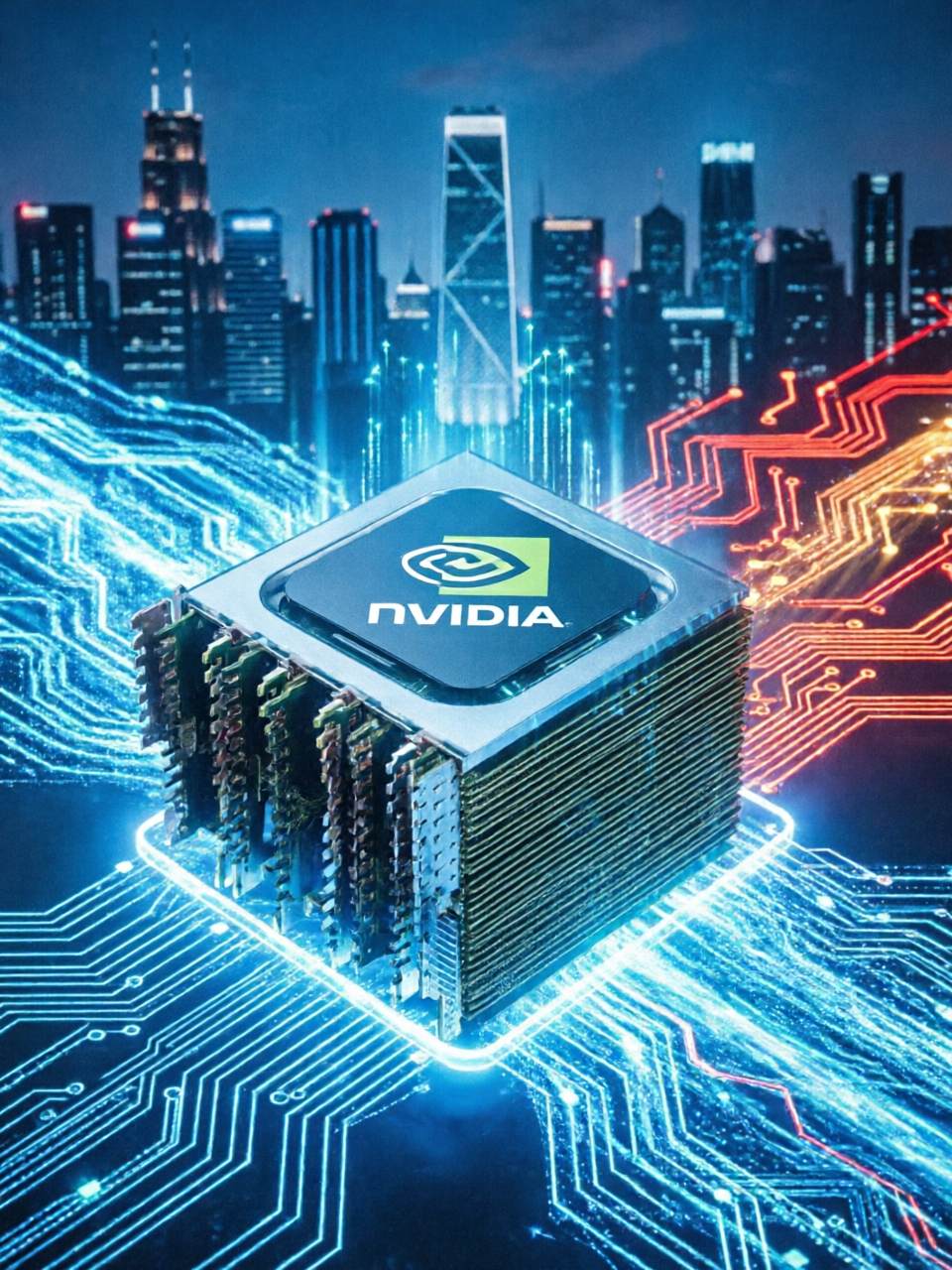 220万张英伟达GPU抢滩中国，国产“八大金刚”强势出战(图1)