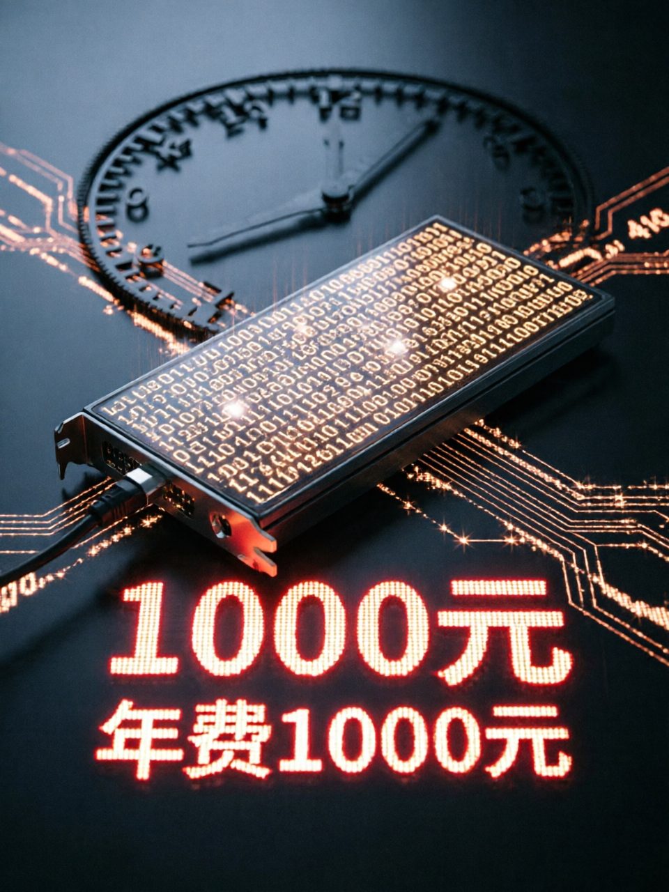 一千块的录音卡片，凭什么还敢每年多收一千块钱？(图1)