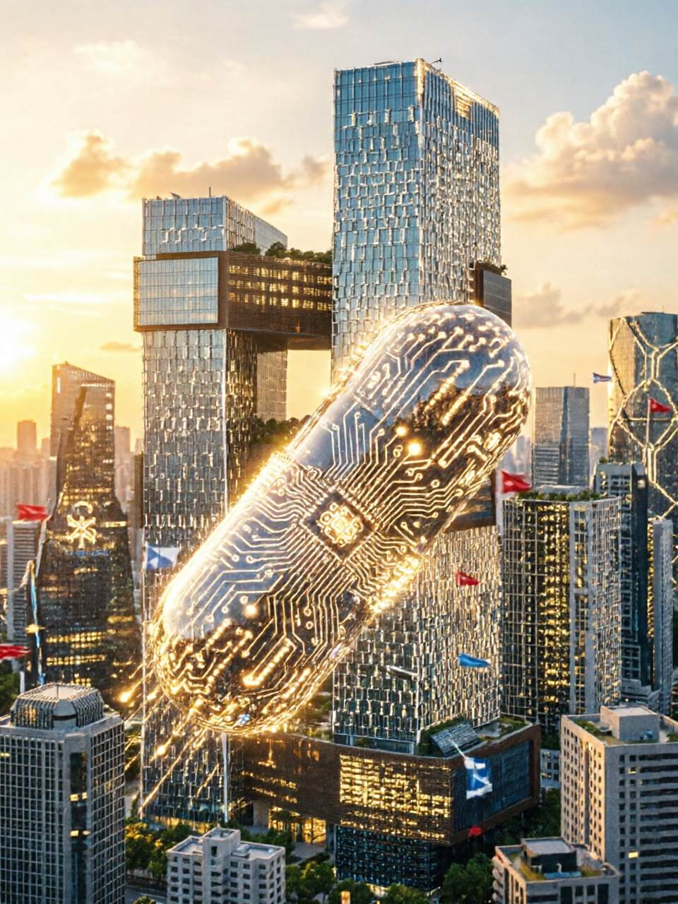 腾讯十年投出一个“医药帝国”(图1)