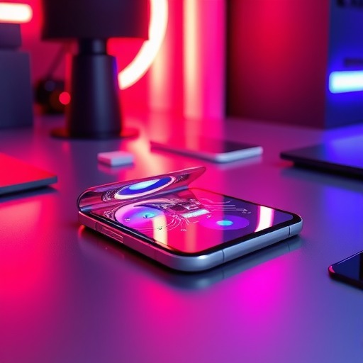 折叠iPhone外观曝光，撞脸华为新机(图1)