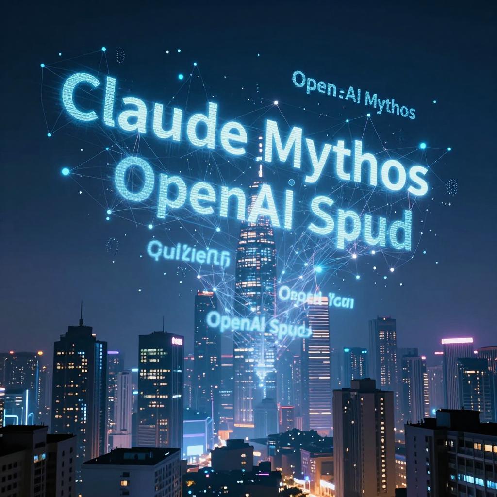 AI 精神病的巅峰：Claude Mythos 和 OpenAI Spud 还没上线，就有人度假都睡不着了(图1)