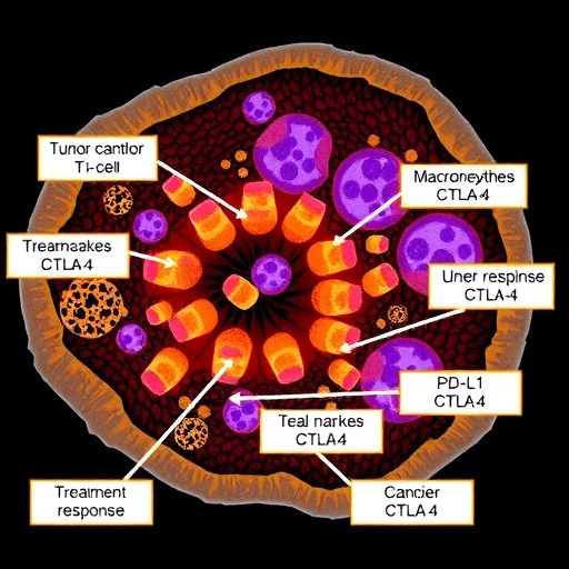 肿瘤免疫微环境生物标志物与免疫治疗反应(图3)