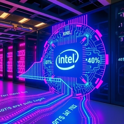 单月涨40%,英特尔杀回来了(图1) 单月涨40%,英特尔杀回来了(图1)