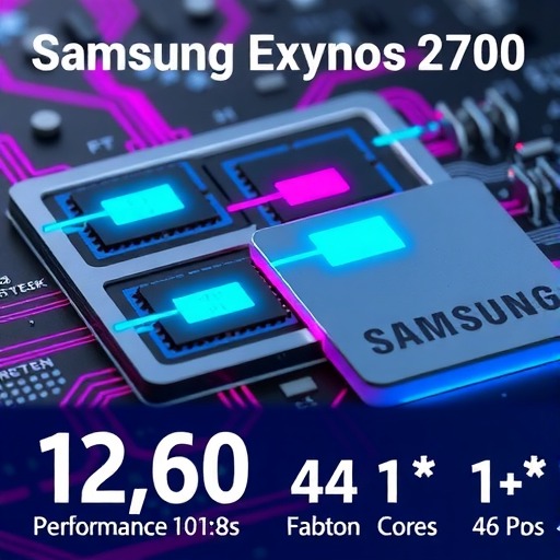 三星Exynos 2700芯片跑分曝光:“4+1+4+1”核心架构(图1) 三星Exynos 2700芯片跑分曝光:“4+1+4+1”核心架构(图1)